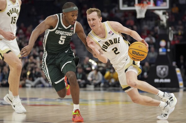 Michigan state shop basketball news